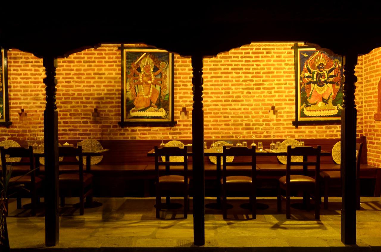 Bhadgaon Guest House Bhaktapur Bagian luar foto